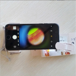 แว่นขยายความละเอียดสูงพร้อมไฟ LED กำลังขยายสูง (60x) สำหรับการถ่ายภาพด้วยโทรศัพท์มือถือและกล้องจุลทรรศน์ - Product Image 3