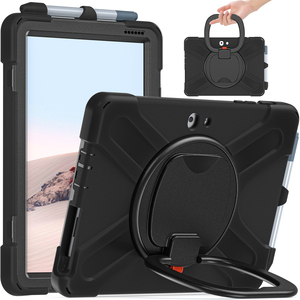 Custodia Protettiva Robusta Antiurto con Supporto Girevole per Tablet Microsoft <span class=keywords><strong>Surface</strong></span> Go 1 2 3 <span class=keywords><strong>4</strong></span> - Product Image 1