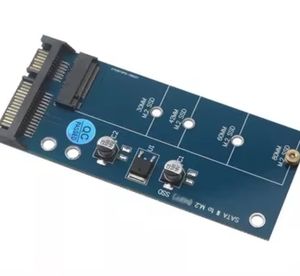 Kartu SATA3 M.2 SSD Ke 2.5 SATA Adapter 2.5 Inci SSD Ke SATA 3 Adapter Converter Card - Product Image 3