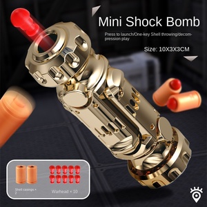 Pistola de Juguete de Plástico con Función de Descompresión Giratoria, Modelo de Agente Secreto, Regalo para Niños, Juguetes Antiestrés, Fidget Spinners - Product Image 6