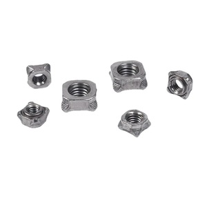 Écrou de soudage carré GB13680 avec <span class=keywords><strong>anneau</strong></span> de positionnement M5M6M8, écrou à pas - Product Image 4