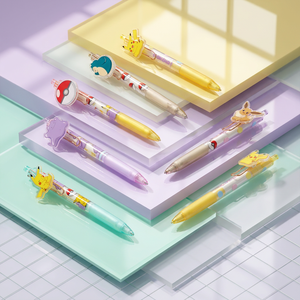 pokemon Ditto Mascot Mechanical Pencil 24 PCS Korean Kids Stationery Cute Character Pikaed Bulk Distributor Wholesale - Product Image 2