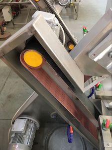 Máquina de Pulir Bordes de Vidrio, Máquina de Lijar con Banda para Vidrio Aislante - Product Image 4