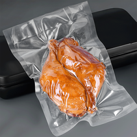Sacs sous vide de qualité alimentaire, pochettes de conservation gaufrées, rouleaux d'emballage plastique pour viande, maïs, noix, cuisine, cuisson sous vide