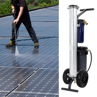 Système d'eau pure pour le nettoyage des vitres, système de filtration d'eau déionisée impeccable pour le traitement de l'eau, machines RO DI pour les fenêtres