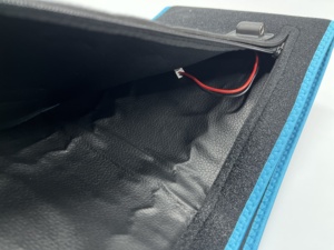 Wholesale Back Lumbar Device Back Pain Relief Belt Electrical Belt Wearable Portable Pain Relief <b>Wrap</b> Belt - Product Image 2