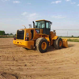 Chargeur sur roues Caterpillar 950H 966H d'occasion avec grande CAT950H d'origine, charge hydraulique de haute qualité de 5 à 20 tonnes - Product Image 2