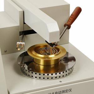 ASTM D93 Close Cup <strong>Flash</strong> <strong>Point</strong> Automatic <strong>Flash</strong> <strong>Point</strong> Fire <strong>Point</strong> Test Apparatus China Full Automatic <strong>Flash</strong> <strong>Tester</strong> Price - Product Image 3