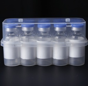 Wholesale High-Capacity Anti-Crush Design Peptide Lyophilized Powder Vials 3ml 5ml 10ml 7ml <b>Plastic</b> <b>Box</b> Packaging for Cosmetics - Product Image 1