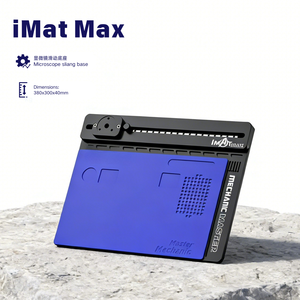 IMat Max 顕微鏡ベース 450x300mm 単結晶シリコンプラットフォーム 安定した滑り止め設計 実体顕微鏡 1年間 - Product Image 1