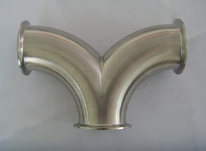 Профессиональный Y-образный тройник высокого качества для санитарных трубопроводов по лучшей цене - Product Image 4