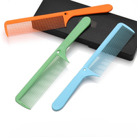 Pinces à cheveux plates pour hommes, peignes à cheveux, queues pointues, peignes à cheveux, coiffeurs professionnels.