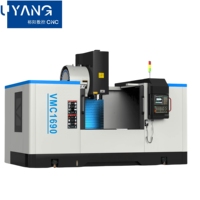 Centre d'usinage vertical CNC VMC1690 haute précision, état neuf, commande GSK, moteur automatique CNC BT50