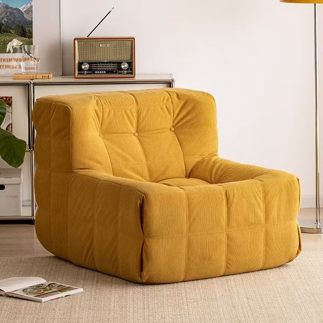 China Factory Modern Compressed Single Sofa Compressed Sofa Modular Vacuum Compression Sofa