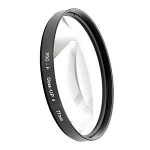 Factory low price 49-82mm Close up Filter Special effect filter For Camera Filter