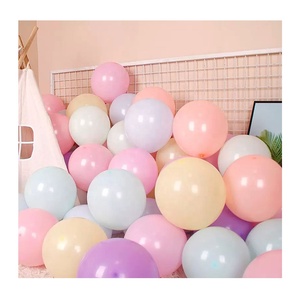 Decorazioni per Feste <span class=keywords><strong>a</strong></span> Tema Battesimo e Baby Shower, Palloncini in Lattice Pastello da 12 Pollici Riempiti ad Aria o Elio per Bambini e Bambine - Product Image 3