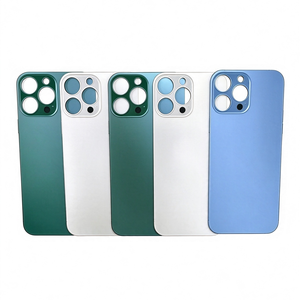 Composants de réparation du couvercle de batterie pour iPhone 13 Pro 13 Pro Max, panneau de verre arrière avec grande ouverture pour caméra, coque arrière, vente en gros - Product Image 3