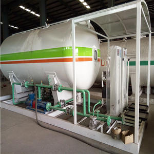 Planta de Embotellado de GLP de 20 CBM Montada sobre Plataforma, Estación de Recarga de Gas para Cocinar de Alta Calidad a <span class=keywords><strong>Precio</strong></span> Competitivo de Fábrica China - Product Image 4