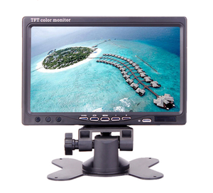 Ngành công nghiệp OEM 7 inch 9 inch 12V Xe Màn Hình lcdled xe TV xe Màn hình phản ánh trở lại chỗ ngồi chủ ROTARY lật xuống chiếu hậu hiển thị - Product Image 5