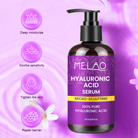 Soins de la peau naturels hommes femmes visage hydratant Sérum à l'acide hyaluronique microneedling pour le visage