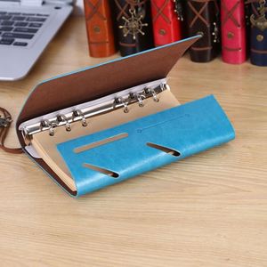 A5 nuevo cuaderno de viaje de cuero hecho a mano Vintage con cuaderno de notas recargable para tomar notas - Product Image 5