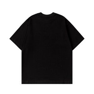 เสื้อยืดผู้ชายแขนสั้นคุณภาพสูง ผ้าฝ้าย 100% ลายพิมพ์กากบาทดาว สไตล์เรโทรสตรีทแบรนด์ใหม่ สำหรับฤดูใบไม้ผลิและฤดูร้อน ระบายอากาศได้ดี ไม่เป็นขุย - Product Image 5