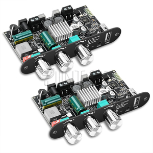 ZK-1001U Mono Board khuếch đại với TWS 100W Sản lượng điện xe khuếch đại điện áp rộng đầu vào 9-24V hỗ trợ USB <span class=keywords><strong>AUX</strong></span> <span class=keywords><strong>Bluetooth</strong></span> - Product Image 1