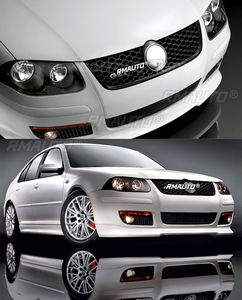 Parrilla Delantera para VW BORA, Parrilla de Panal de Abeja para Volkswagen VW BORA GLI 2006-2008, Accesorios para Automóviles - Product Image 5