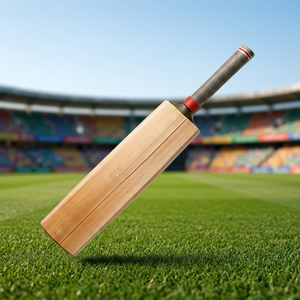 Bate de Cricket Clásico de Plástico JNA Group con Empuñadura Roja, Ligero y Duradero, para Práctica y Entrenamiento para Diestros/Zurdos, para Edades de 6 a 8 Años - Product Image 2