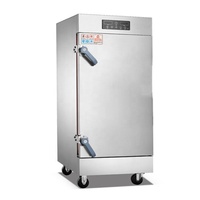 Cuiseurs à vapeur électriques/gaz commerciaux, cuisson à la vapeur des aliments, machine de streaming de cuisine commerciale en acier inoxydable