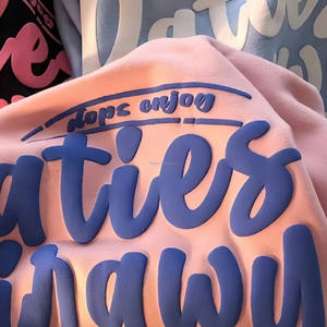 Sudadera con Capucha para Hombre, 100% Algodón, Estampado 3D en Espuma, Manga Larga, Color Sólido, Fácil de Usar, Suave, Estilo Urbano, Otoño - Product Image 4