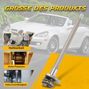 Roulement d'arbre d'équilibrage compatible OLIVER Mercedes-Benz Classe C W203 C280 <span class=keywords><strong>SLK</strong></span> R171 <span class=keywords><strong>280</strong></span> <span class=keywords><strong>SLK</strong></span> 300 2005-2011 OE # A2720301472 - Product Image 4