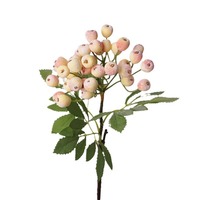 K51, nouveauté haut de gamme, spray décoratif pour baies artificielles, baies de houx artificielles pour la décoration de mariage et de noël à la maison