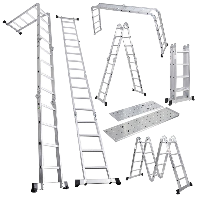 12 Steps 3 7m Foldable Multi