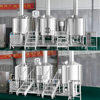 Usine de brassage de bière HG Craft 1000L, ensemble d'équipements de brassage de bière, facile à utiliser, garantie de 6 ans
