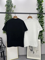 Nouveau T-shirt décontracté pour homme 2026, imprimé, respirant, en pur coton, doux pour la peau, T-shirt épais à manches courtes pour homme