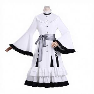 Robe de <span class=keywords><strong>cosplay</strong></span> d'arbitre Spot Magic Girl's Witch Trial Ice Mei Lulu pour femmes adultes ODM 20220121 Autre matériau - Product Image 1