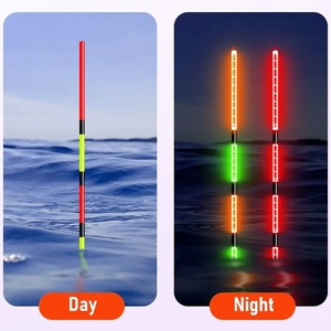 Tuyệt Vời Thông Minh LED Điện Tử Drifter Sáng Drifter PVC Cá Chép Cá Phao Phụ Kiện Thiết Lập Thích Hợp Cho Cá Chép Cá - Product Image 6