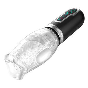 <span class=keywords><strong>2025</strong></span> 새로운 충전식 자동 7 주파수 추진 회전 진동 자위 항공기 컵 남성용 섹스 토이 - Product Image 2