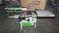 Machine à découper le bois MJ6116 avec scie à table, scie à panneaux, double moteur, double lame de scie, prix d'usine bas