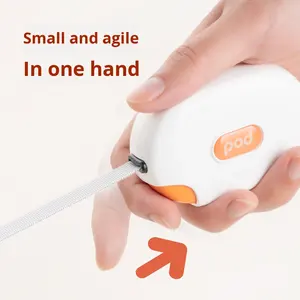 Jianbo 1,5 m Magic Ball Dispositivo de tracción Perros pequeños Sólido Teddy <span class=keywords><strong>Golden</strong></span> <span class=keywords><strong>Retriever</strong></span> Bichon Cintas Pet Pod Plástico acolchado - Product Image 2