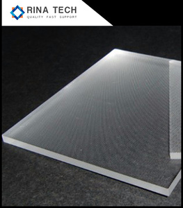 Lámina Difusora Acrílica Transparente de PMMA con Impresión de Seda y Puntos Láser, Placa Guía de Luz (LGP) con Corte CNC, Grosor y Tamaño OEM - Product Image 5