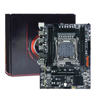 Placa base de juego de alto rendimiento, Chipset E5-V205 serie H81 LGA 2011 Dual DDR4 M.2, 128G, gran oferta