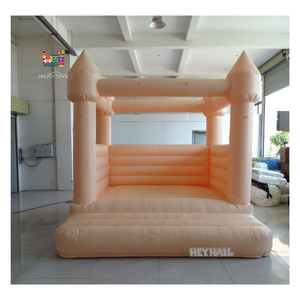 Castillo Inflable para Bodas, Casa de Brinco para Fiestas y Eventos, Alquiler de Juguetes para Niños, Juego de Saltar al Aire Libre - Product Image 2