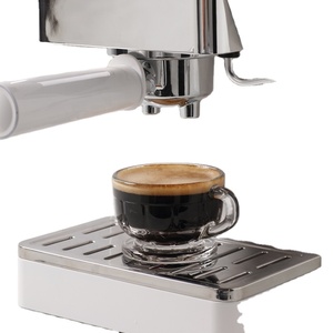 Cafetera Espresso Italiana Semiautomática PANCERKA con Mini Contenedor de Leche para Uso Doméstico y Hotelero - Product Image 4