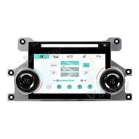 Android 12 araba radyo ve AC paneli için Land Rover Discovery 4 LR4 L319 2010-2016 GPS multimedya oynatıcı Stereo yükseltme değiştirme