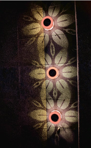 Nouveau produit : Lampe solaire extérieure à motifs, éclairage mural, décoration de jardin, éclairage de pelouse nocturne - Product Image 2