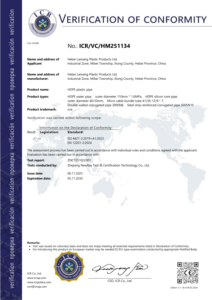 Tubería de HDPE Negra de Alta Presión de 50mm 315mm 500mm PN16 PN10 <span class=keywords><strong>Bar</strong></span> SDR11 PE100, 100% Virgen, Anticorrosión, para Suministro de Agua y Drenaje - Product Image 5