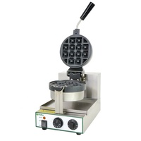Gaufrier électrique à w, appareil de cuisson à gaufres œufs, appareil rotatif