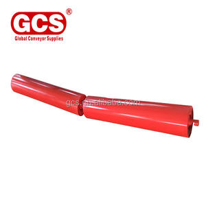 Kömür madenciliği/güç istasyonu için toplu malzeme konveyörleri için GCS üst endüstriyel karbon çelik dövme konveyör rulo - Product Image 5